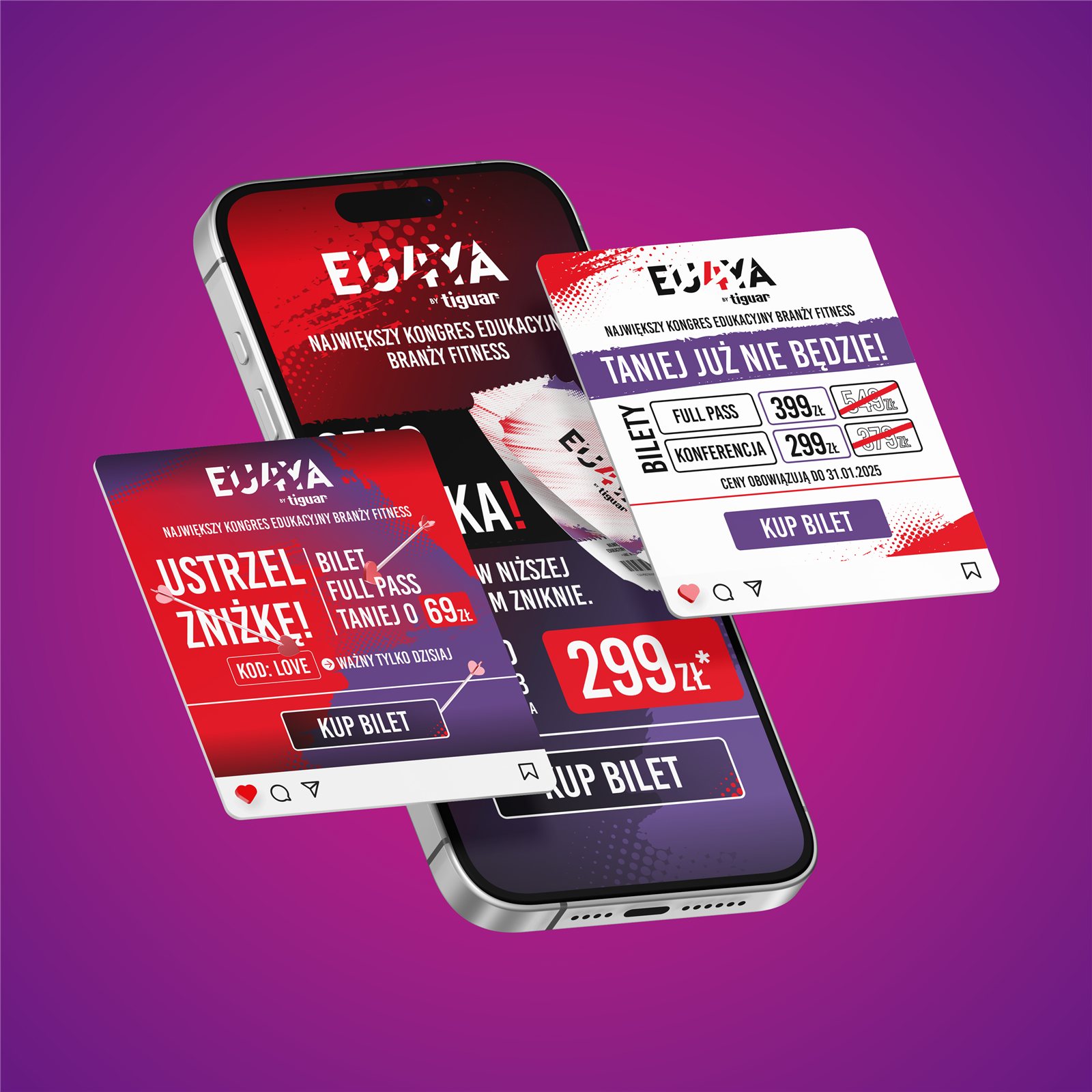 Kreacje reklamowe EU4YA by tiguar